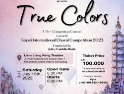 Pre-Konser True Colors 2023: Diponegoro University Choir Akan Tampil di Taipei International Choral Competition