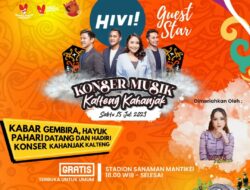 Konser Musik Kahanjak Kalteng: HIVI dan Intan Aishwara Meriahkan Malam dengan Irama yang Menggetarkan Hati