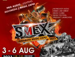 Surabaya Music Expo: Pameran Pro Audio, Instrumen Musik, dan Pencahayaan Terbesar di Jawa Timur
