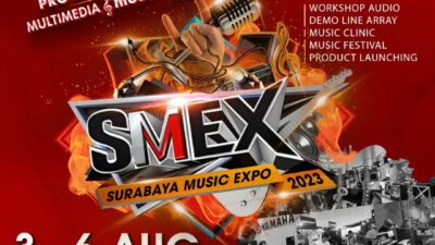 Surabaya Music Expo: Pameran Pro Audio, Instrumen Musik, dan Pencahayaan Terbesar di Jawa Timur