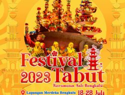 Festival Tabut Bengkulu: Meriahnya Menyambut Tahun Baru Islam dengan Wisata Budaya di Bengkulu