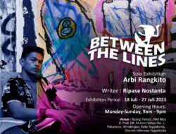 Solo Exhibition: Between the Lines – Pameran Tunggal Arbi Rangkito