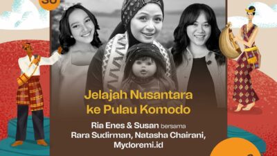 Jelajah Nusantara ke Pulau Komodo: Drama Musikal Anak