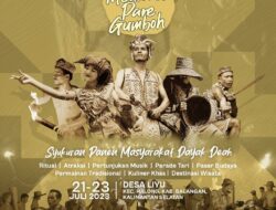 Ritual Sakral Mesiwah Pare Gumboh di Kalimantan Selatan