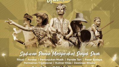 Ritual Sakral Mesiwah Pare Gumboh di Kalimantan Selatan