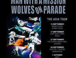 MAN WITH A MISSION World Tour 2023: “WOLVES ON PARADE” to Rock Jakarta