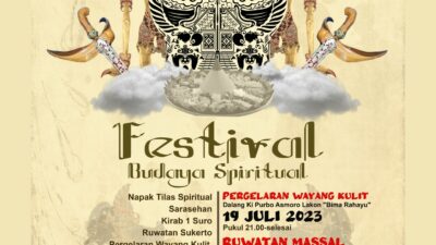 Festival Budaya Spiritual di Solo: Merefleksikan Jiwa dan Merayakan Budaya Jawa di Bulan Suro