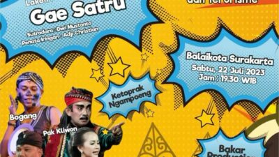 Pentas Kethoprak Musikal “Bersama Kita Cegah Aksi Radikalisme dan Terorisme” Dipentaskan di Balaikota Surakarta