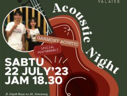 Acoustic Night: Garmony Acoustic Siap Gebrak Panggung Valaise Cafe di Semarang