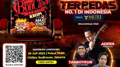 Jadilah Saksi Kepedasan di Grand Final Lomba Makan Snack Terpedas No. 1 di Indonesia!