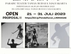Parade Teater Taman Budaya Yogyakarta Mengangkat Tema Pangan dalam Linimasa #6