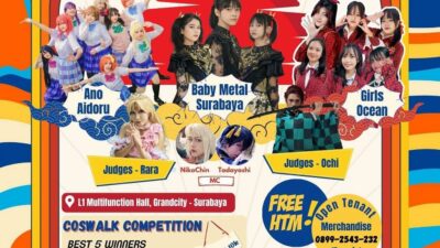 WEEKLY MARKET: COSPLAY FESTIVAL Kembali Hadir di Surabaya!