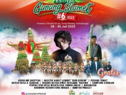 Festival Gunung Slamet #6 2023 Siap Digelar di Purbalingga, Kawasan Wisata D’Las