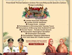 Festival Anjungan Sumatera Selatan dan Pekan Adat Sumatera Selatan Ke-4 Tahun 2023 Menyajikan Kekayaan Budaya Nusantara