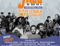 Jazz Merdu Bergema di Ubud Village Jazz Festival 2023