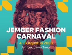 Karnaval Fesyen Jember Fashion Carnaval Memecahkan Rekor MURI Sebagai Pameran UMKM Terpanjang di Dunia!