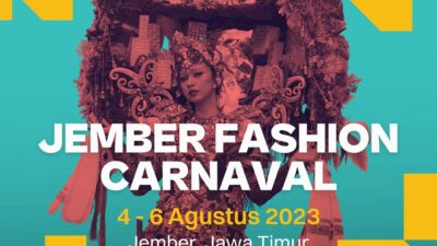 Karnaval Fesyen Jember Fashion Carnaval Memecahkan Rekor MURI Sebagai Pameran UMKM Terpanjang di Dunia!