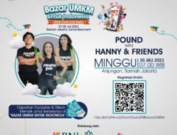 Bazar UMKM Untuk Indonesia 2023: Dukung UMKM Indonesia dengan Gaya