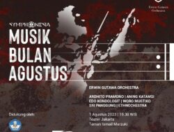 Erwin Gutawa Orchestra Kembali Hadirkan Konser SYMPHONESIA II: Musik Bulan Agustus