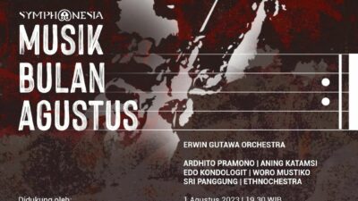 Erwin Gutawa Orchestra Kembali Hadirkan Konser SYMPHONESIA II: Musik Bulan Agustus