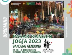 Pasar Kangen 2023: Makanan Enak dan Antik Kembali Memikat Pecinta Kuliner di Taman Budaya Yogyakarta