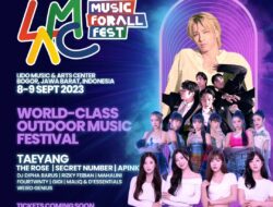 LMAC MUSICFORALL FEST 2023: Menghadirkan K-Pop dan Line-up Musik Terbaik dari dalam Negeri