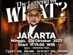 The Legend of What? – Kisah 1 Dekade Fico Fachriza dalam Stand Up Comedy