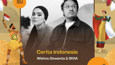 Wishnu Dewanta & SIVIA Akan Membawakan Lagu-Lagu Cerita Indonesia