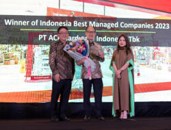 ACES Tetap Memegang Gelar Sebagai Indonesia’s Best Managed Company di Tahun 2023