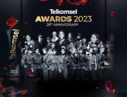 Telkomsel Awards 2023: Menghadirkan Keseruan Ulang Tahun Telkomsel ke-28 dengan Bintang Tamu Spektakuler