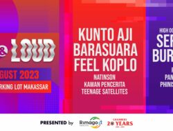 Live and Loud 2023: Perayaan 20 Tahun Chambers di Makassar Ramaikan Dunia Musik dan Seni