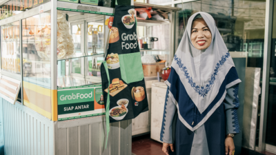 Dari Gerobak Pinggir Jalan ke Restoran Pedagang Pempek: Sukses Berkembang dengan GrabAds