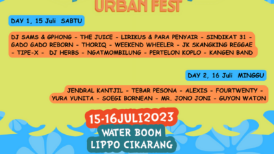 ANOMALIVE URBAN FEST: Festival Musik dan Urban yang Mengguncang Cikarang