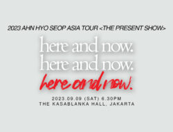 Ahn Hyo-seop akan Mengadakan Tur Asia  Tahun 2023