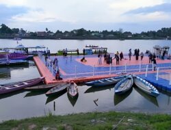 Dermaga Apung di Danau Sipin: Magnet Baru Kota Jambi