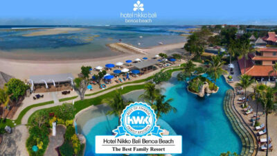 Hotel Nikko Bali Benoa Beach: Pemenang Penghargaan Resor Keluarga Terbaik 2022/2023