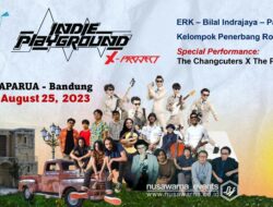 Indieplayground X-Project Bandung 2023: Menghadirkan Pengalaman Musik Indie yang Mengasyikkan di Taman Saparua, Jawa Barat