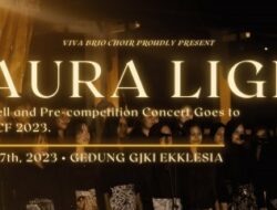 Saura Ligia: Konser Mengagumkan oleh Viva Brio Choir
