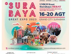 12th SURABAYA GREAT EXPO: Meriahkan Perayaan HUT RI ke-78 dan Hari Jadi Kota Surabaya ke-730
