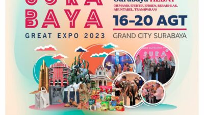 12th SURABAYA GREAT EXPO: Meriahkan Perayaan HUT RI ke-78 dan Hari Jadi Kota Surabaya ke-730