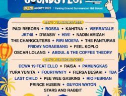 SOUNDSFEST 2023 Siap Meriahkan Kota Bekasi dengan Deretan Bintang Musik