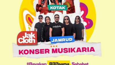 Konser Musikaria: Jamrud dan Kotak Akan Menggebrak Kota Medan di Adira Festival 2023!