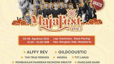 Majafest 2023: Festival Musik dan Budaya Terbesar di Mojokerto