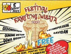 Festival Kampung Wisata 4: Meriahnya Potensi Budaya Lokal Yogyakarta