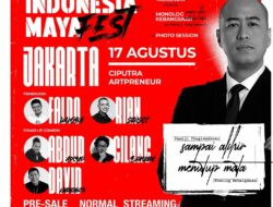 Festival Hiduplah Indonesia Maya: Kemeriahan Komedi dan Pesan Kebangsaan