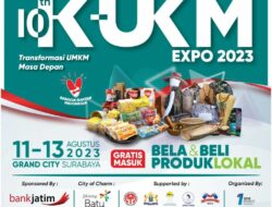 Pameran KUKM Expo 2023: Membahas Transformasi UMKM Masa Depan di Grand City Surabaya!