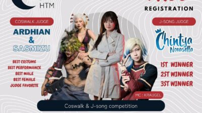 Stay Lounge Siap Menggelar Event “Coswalk Competition” dan “J-Song Competition” di Yogyakarta