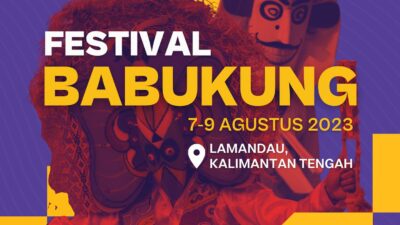 Festival Babukung: Menari untuk Menghibur Keluarga yang Ditinggalkan di Kalimantan Tengah