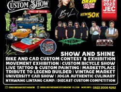 Show & Shine: Indonesian Custom Show 2023 Memamerkan Kreativitas dan Nasionalisme Otomotif Indonesia