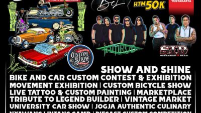 Show & Shine: Indonesian Custom Show 2023 Memamerkan Kreativitas dan Nasionalisme Otomotif Indonesia